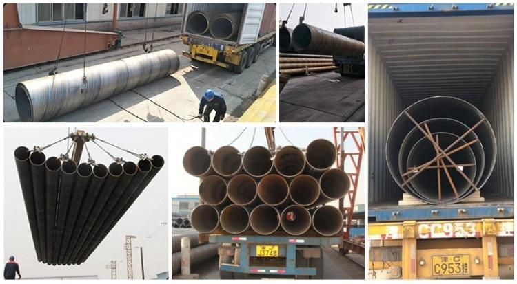 20#/45/Q345 A3 Welded Precision Pipe Thick Hollow Carbon Steel Pipe