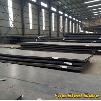 Building Construction Machinery High Strength Steel Plate