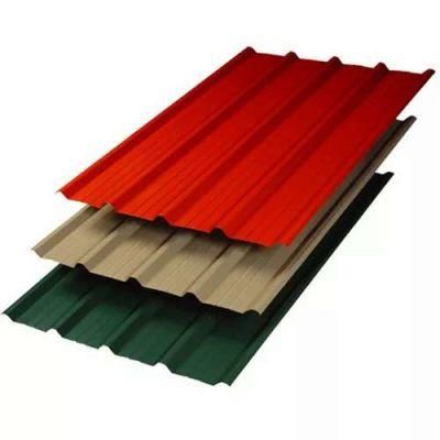 Cheap Colour Coated Roofing Sheet Corrugated Galvanized Steel Color Roof with Price