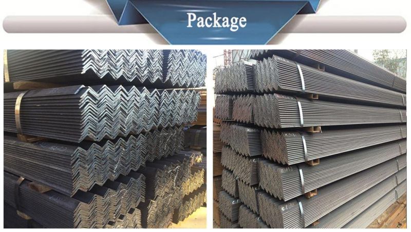 Building Material ASTM A36 Standard Unequal Metal Iron Steel Angles
