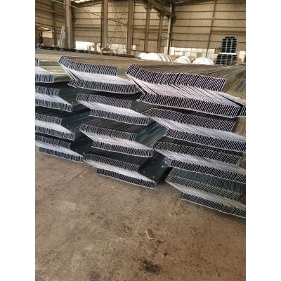 China Supplier Light Weight Construction Steel Galvanized Z Shape Pipe Purlin