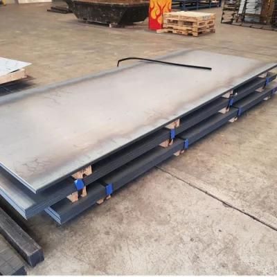 Mild Steel Sheet 1 Inch Thick Ss400 ASTM A36 S355 3mm 6mm Thick Hot Rolled Carbon Constructional Steel Plate