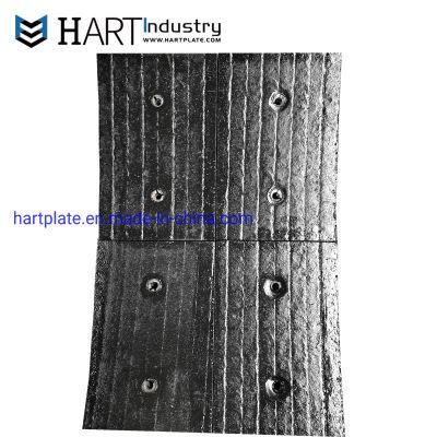 Wear-Resisting Plate Bimetallic Hardfacing Chromium Carbide Overlay (CCO) Plate