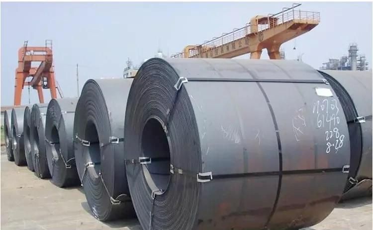 Ss400 Q235 Q345 Ms Iron Black Sheet Metal Hot Rolled Steel Coil