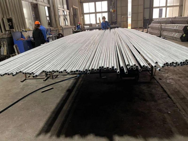 High Standard Precision Cold Rolled Seamless Steel Pipe and Tube