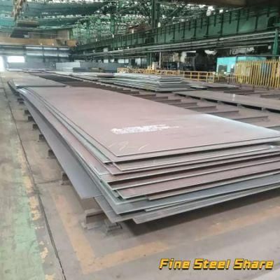 Hot Rolled Hot Mild Steel Plate for Auto Parts and Machines in Africa Market