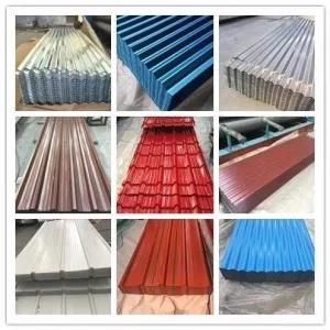 Corrugated Steel Sheets Zinc Coating 120GSM
