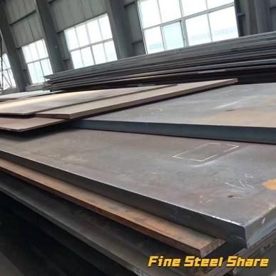 Nm450 Nm500 Super Thick Wear Resistant Steel Plate Mn13 Anti Wear Plate