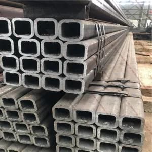 Rhs/Shs Welded Direct Factory Supply 50X100 Bright Galvanized Rectangular Steel Pipe