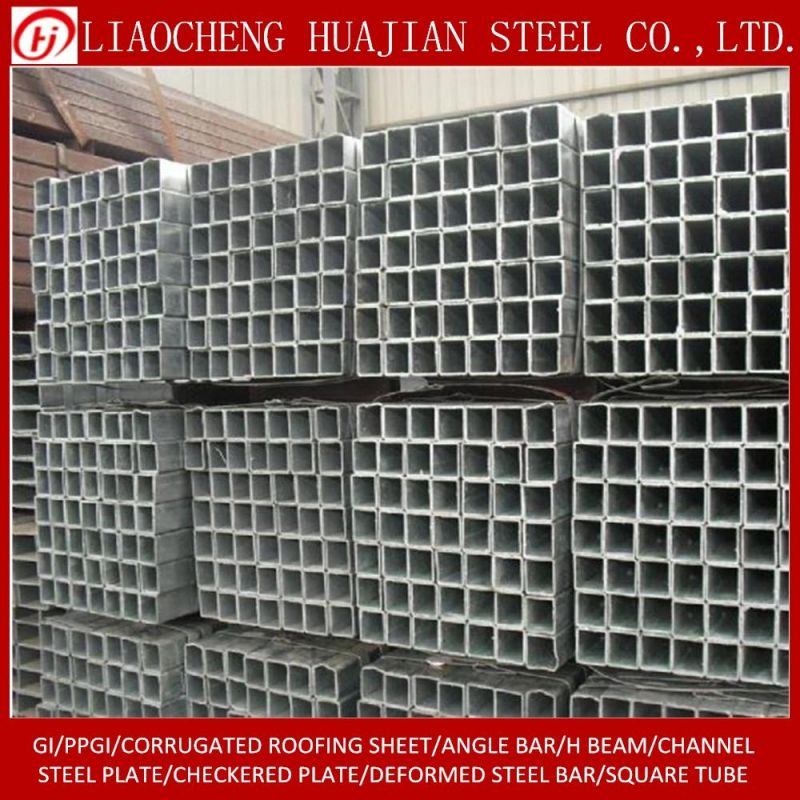 ASTM A500 Gr. B Square Steel Pipe for Steel Structure