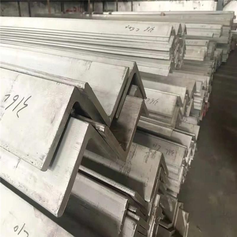 AISI 201 304 304L 316 316L 2205 310 310S Stainless Steel Angle Bar