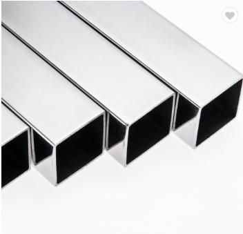 Stainless Steel Rectangular Pipe Hairline Surface 316 Stainless Steel Square Tube 201 202 304 Stainless Steel Square Pipe