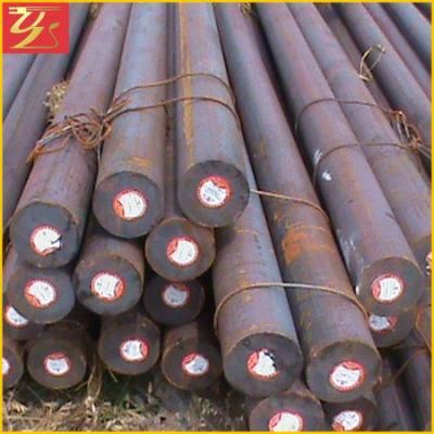 Black Steel Round Bar Carbon Steel St37 Steel Bar