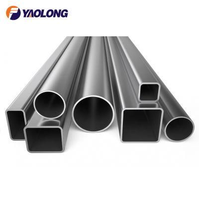 300mm 450mm 600mm Large Diameter Stainless Steel Tube Thin Wall