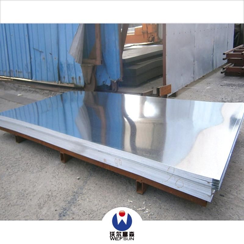 Galvanized Steel Sheet/Plate/Zinc Coating Sheet for Construction