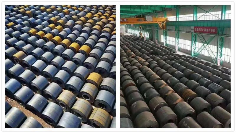 China Low Carbon Steel Coil / Plate Supplier Complete Product Range
