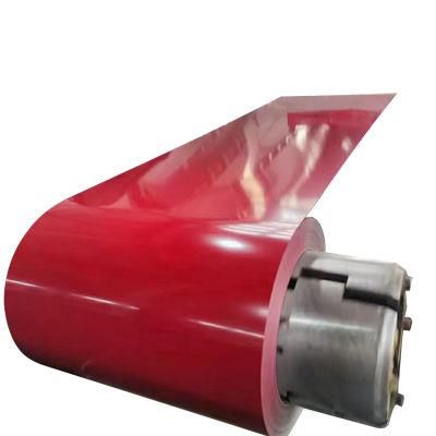 Prime PPGI Color Coated Prepainted Galvanized Steel Coil
