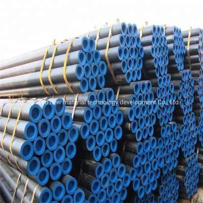 ASTM A53 Gr. B ERW Schedule 40 Carbon Steel Pipe Used for Oil and Gas Pipeline