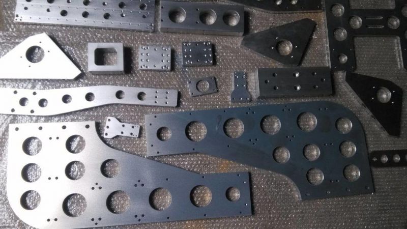 Customized Stainless Steel Laser Cutting Sheet