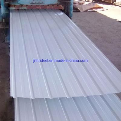 PPGI Color Coating Metal Wave Steel Corrugated Roofing Tiles