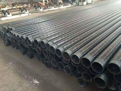 API 5L Gr. B 3PE, Large Diameter Welded Round Carbon LSAW/SSAW/Saw/ERW/Dsaw Steel Pipe for Steel Structure