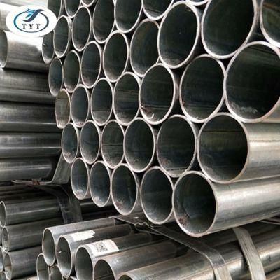 Chinese Providers Steel Pipe with Galvanized Surface Treatment