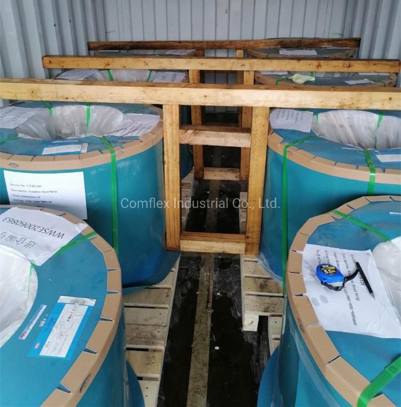 Bright Annealed 2b Finished 304/316/316L Stainless Steel Coil/Strip/Foils^