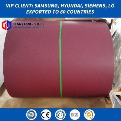 Prepainted Gl Steel Coil / PPGI /Low Price Cold Rolled PPGL Color Coated Galvanized Steel Coil Price