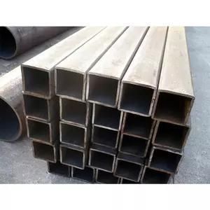 China Supply Q195 Low Carbon Black Steel Hot DIP Galvanized Coating Square Tube/Rectangular Hollow Tubular Steel Pipe