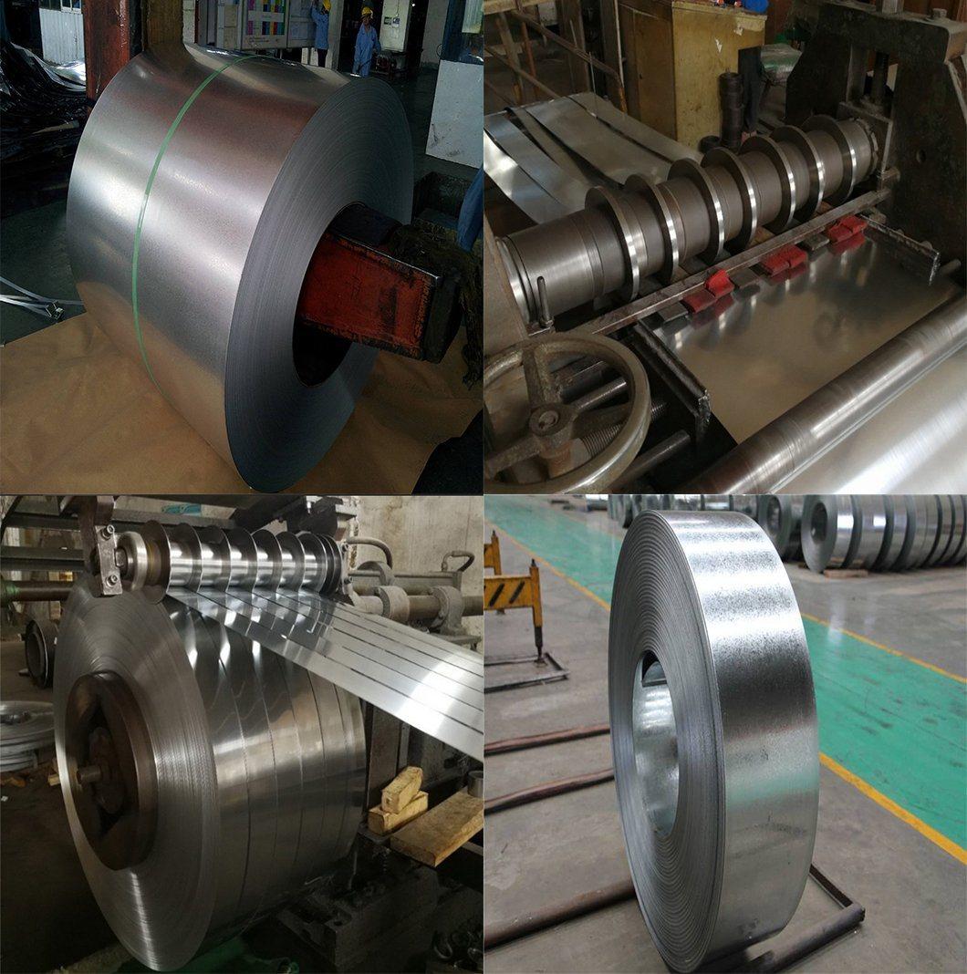 S350gd SGCC Dx51d Dx52D Dx53D Zinc Coated Galvanized Steel Strip