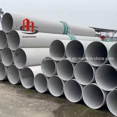 Construction Material 304 304L 316 316L 310S 321 Welded Seamless Stainless Steel Tube Round Square Section Steel
