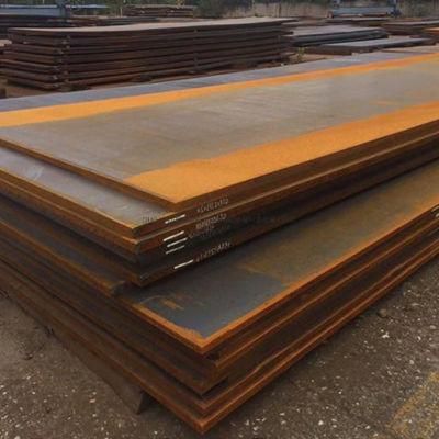 6mm Nm360 Cold Rolled Corten Carbon Alloy Steel Plate