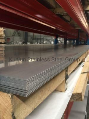 China Supplier Hot Rolled 304 6mm Stainless Steel Plate