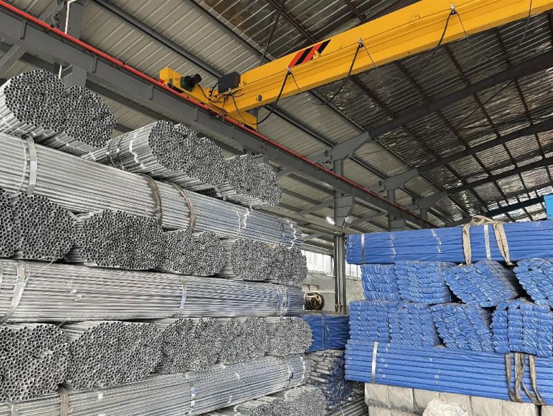 Hangzhou Yoya 1-1/4′ ′ Galvanized Steel EMT Conduit Thin Wall