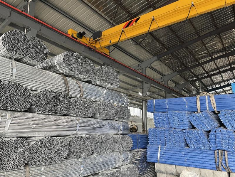Hangzhou Yoya 1-1/4′ ′ Galvanized Steel EMT Conduit Thin Wall