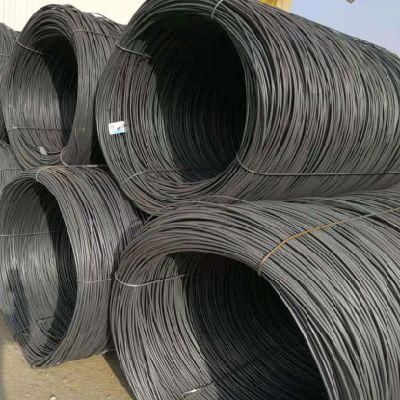 Hot Rolled Reinforcing Ribber Reinforcing Deformed Steel Bar Rebar for Building Material (ASTM A615 Gr40 ASTM A615 Gr60 HRB400 HRB500 HRB600)