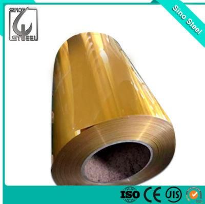 Color Coated Steel Coil/PPGI Prepainted Steel Strip with High Quality
