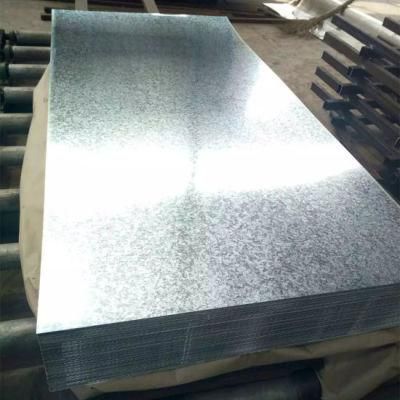 Plain and Corrugated Galvanised Steel Sheet Z40 Z60