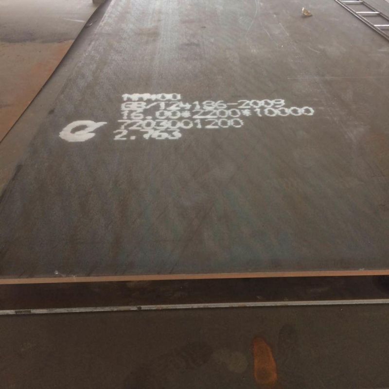 AISI A514 Grade B High Strength Steel Plate Manufacture First Level Flaw Detection Structure Steel Sheet