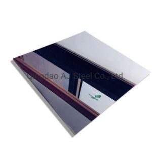 Top Quality 201 2b/Hl Mirror Decorative Stainless Steel Sheet