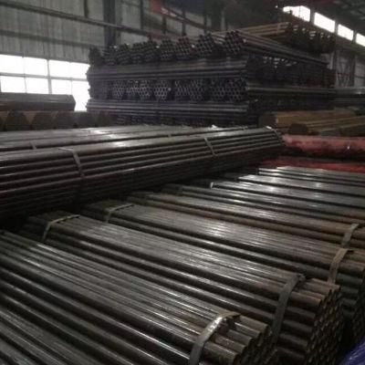 Hot Rolled Black Round Underground Pipe