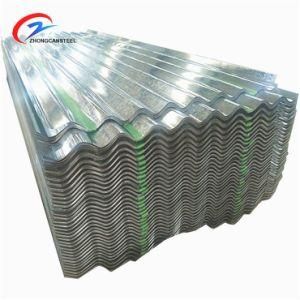 Cheap Corrugated Galvanized Steel Sheet Metal Roofing Sheet Steel