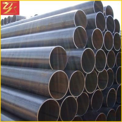 Ms Steel ERW Carbon ASTM A53 Black Iron Pipe Welded Sch40 Steel Pipe Price