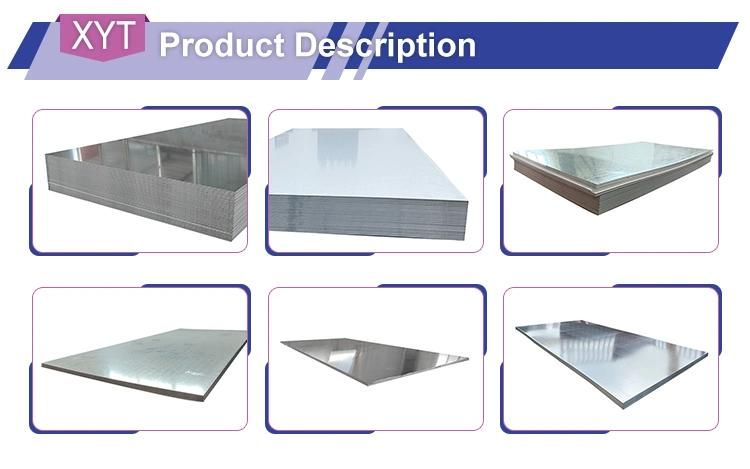 Steel Metal Material Zinc Coated Galvanized Steel Sheet