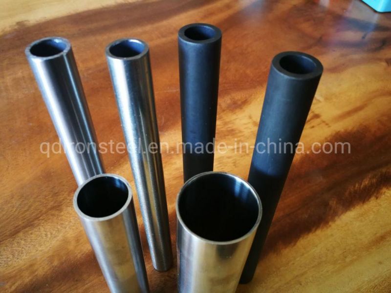 8mm~42mm DIN2391 St37.4 St45 St52 Cold Rolled Cold Drawn Annealed Seamless Steel Tube Galvanized Steel Pipe for Oil Pressure Tube