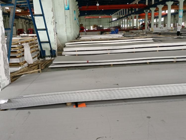 AISI TP304L 316L 321 904L 2205 2507 Stainless Steel Plate Manufacture OEM Stainless Steel Plate