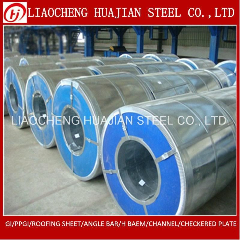 SGCC Galvanized Steel Coil with Standard JIS