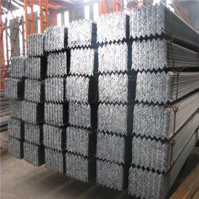 China Tianjin Wholesale Q235 A36 Low Carbon Equal Angle Bar