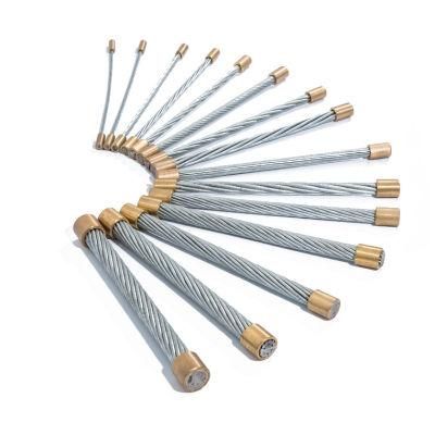 China Supplier IEC and AWG Standard 10 Gauge Galvanized Steel Wire
