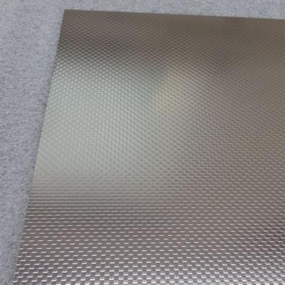 Manufacture 201 304 316 Stainless Steel Sheet with Embossed Surface